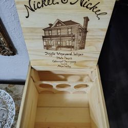 Caja De Vino