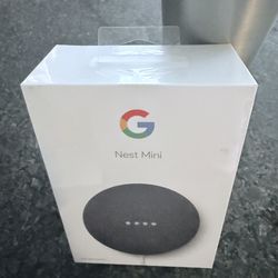 Google Nest * 2nd Gen *  brand new, unopened box