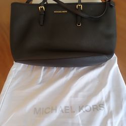 Michael Kors Black Tote NEW