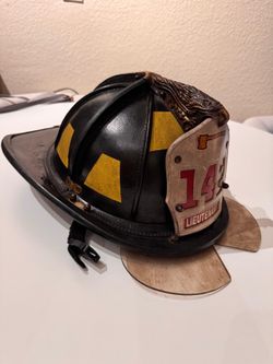 Firefighter helmet