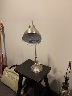 Stainless Steel Durable Lamp (22”)