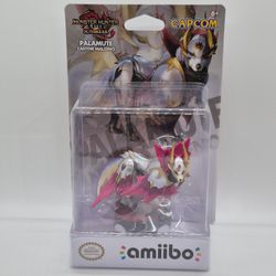 Palamute amiibo Monster Hunter Rise Sunbreak Nintendo Switch Brand New Sealed