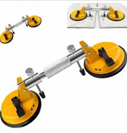 Countertop Seam Setter, Professional Adjustable Vacuum Suction Cup Seam Tool for Granite Marble Stone Slab Glass Countertop Alignment & Gap Repair