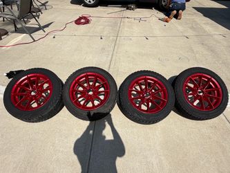16 inch rims/tires new