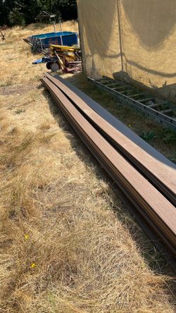 Trex decking