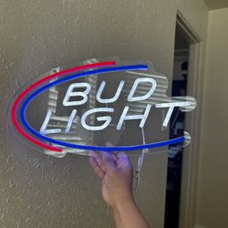 Budlight Sign
