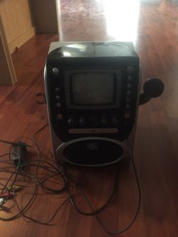 Karaoke machine