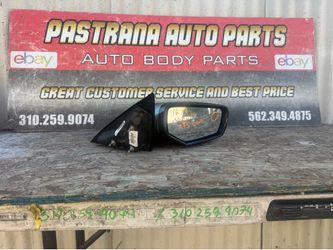 2016-2017-2018- 2019 Cadillac ATS Alpha Coupe Door Mirror Blind Spot Passenger OEM used