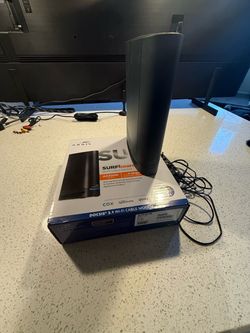 Arris G34 WiFi cable modem used