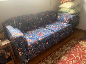 Free Convertible Sofa/ Futon Bed