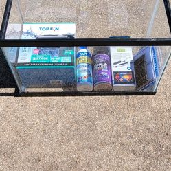 Fish Tank Kit And Accessories 