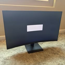 LG 32” Curved monitor