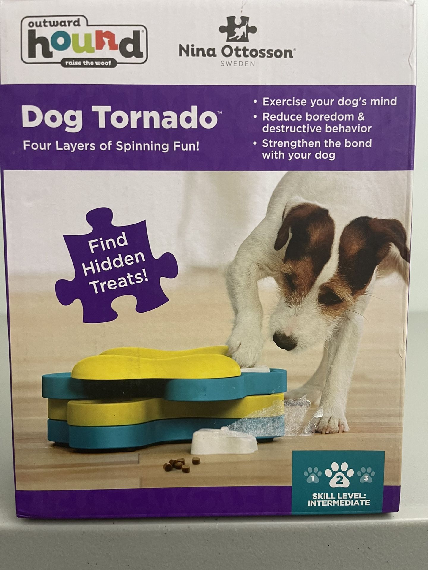 Outward Hound Dog Tornado Puzzle Game