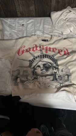 Godspeed Statue of Liberty Graphic Tee