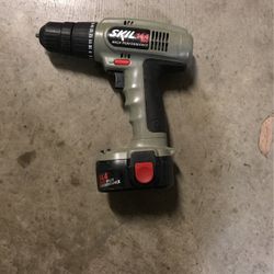 Skill 14.4 Volt High Performance Drill Miss Power Code