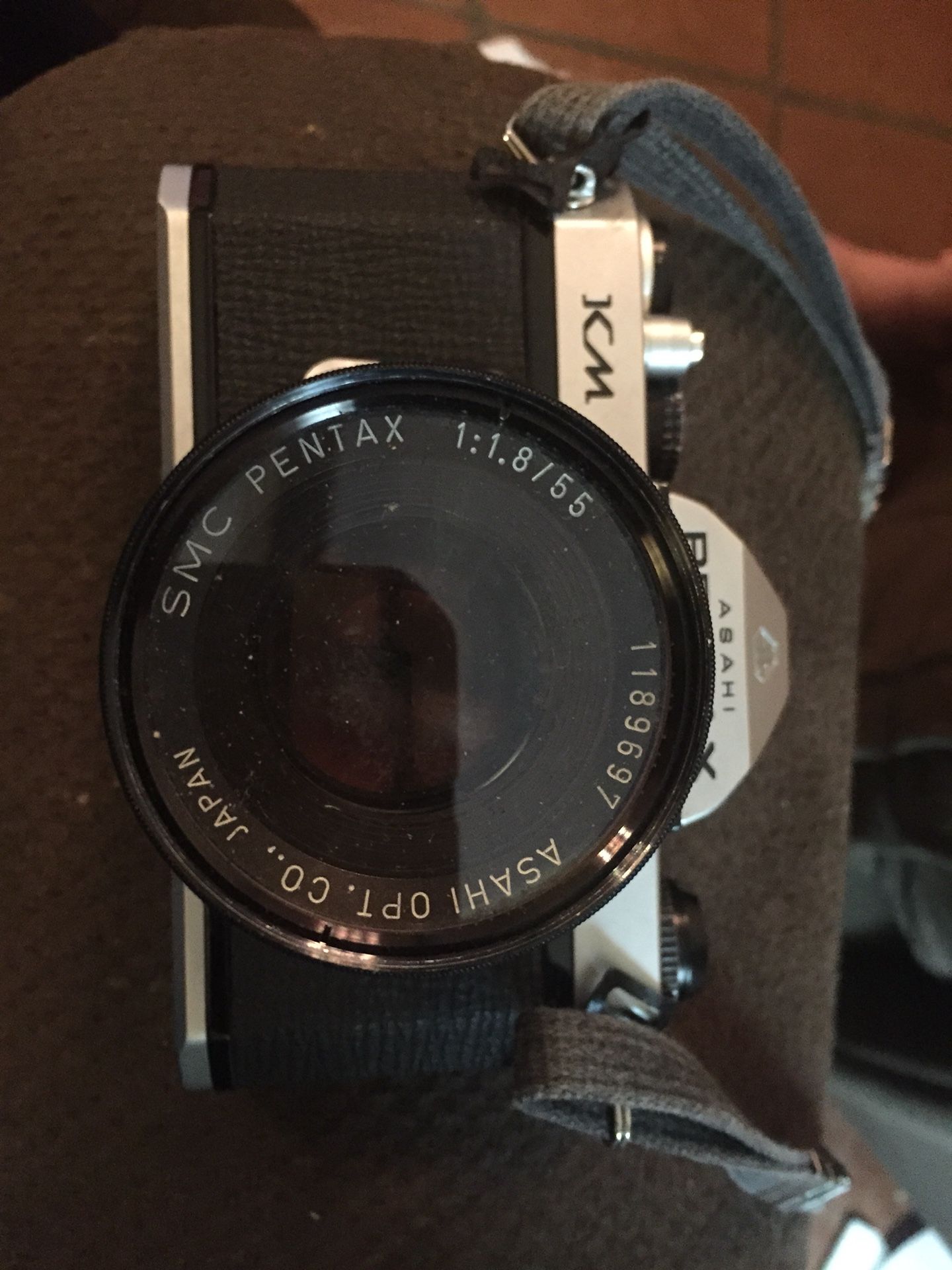 Pentax Asahi 35mm camera
