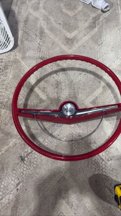Chevy belair steering wheel