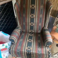 Living Room Chairs - Set of 2 - $80