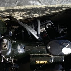 Old Sewing Machine 