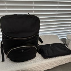 Lululemon Diaper Bag 
