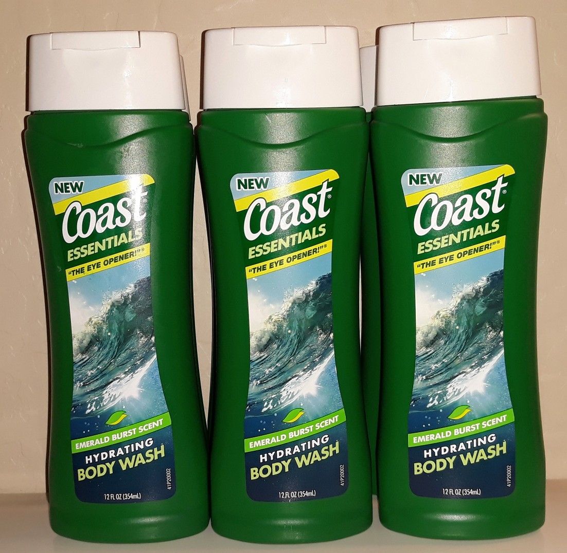 Coast Body Wash-pick up Ray/Higley