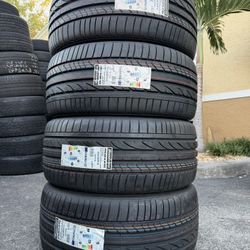 Set Bridgestone Run Flat 255 50 R19 
