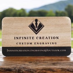 Personalization Laser Engraving