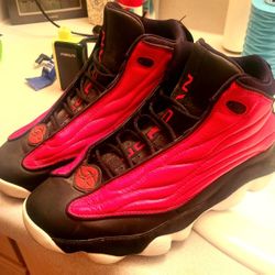 Jordan Pro Strong Gym Red 9.5 Size
