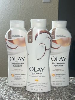 Olay coconut bodywash set