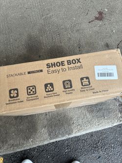 Show box storage