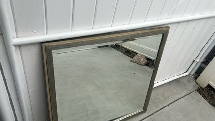 Bathroom mirror