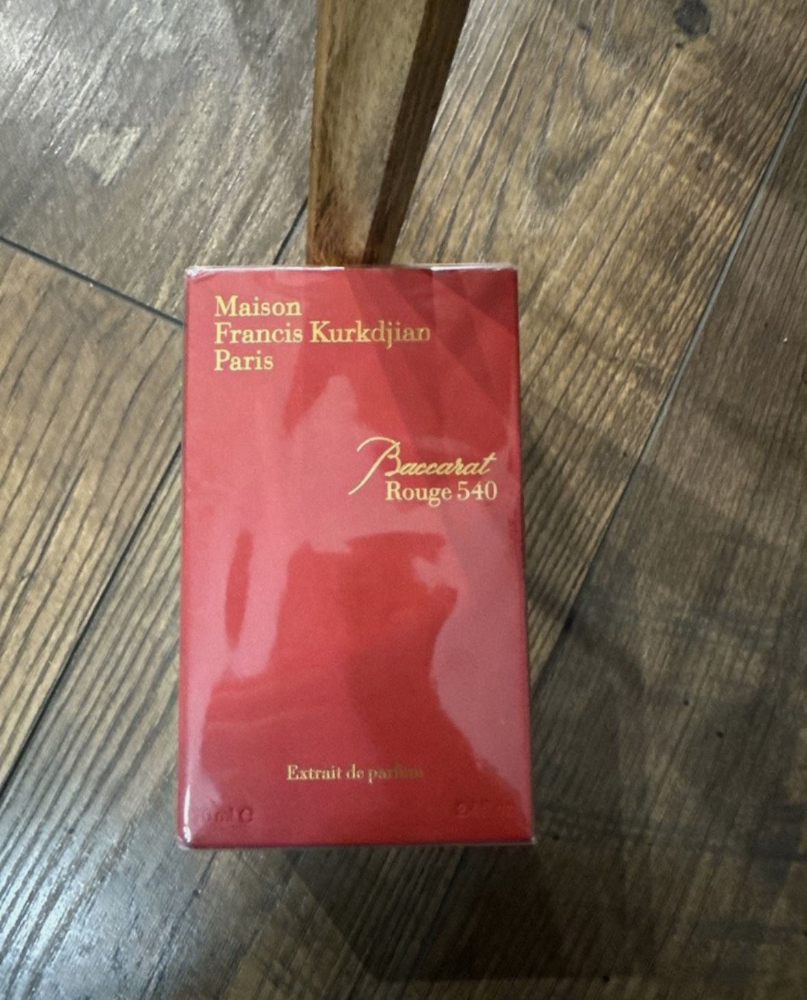 Baccarat Rouge 540 Extrait de Parfum