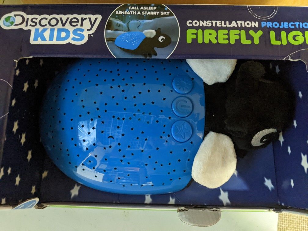 Discovery Kids Constellation Firefly Light