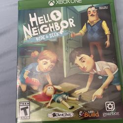 Hello Neighbor Hide & Seek (Xbox One)