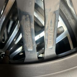 Bmw M Sport 19” Rims