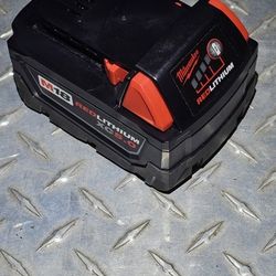 Milwaukee 5.0 Amp Battery