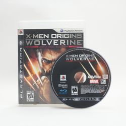 X-Men Origins: Wolverine (Sony PlayStation 3 PS3, 2009)
