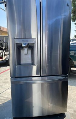 Kenmore French Door Stainless Steel Refrigerator
