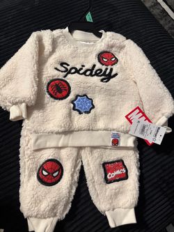 Spider Man Set -  6-9 Months Baby Clothing