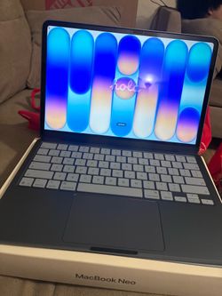 Apple MacBook Neo (A18 Pro, 2026) Laptop with Touch ID - 512GB, Indigo