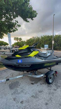 2012 Seadoo RXT-AS