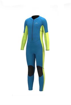 Hevto Kids Wetsuit for Boys Girls Toddler Youth 3/2mm Neoprene Full Wet Suits in Cold Water for Swimming Surfing Diving NEW Retails $45.00