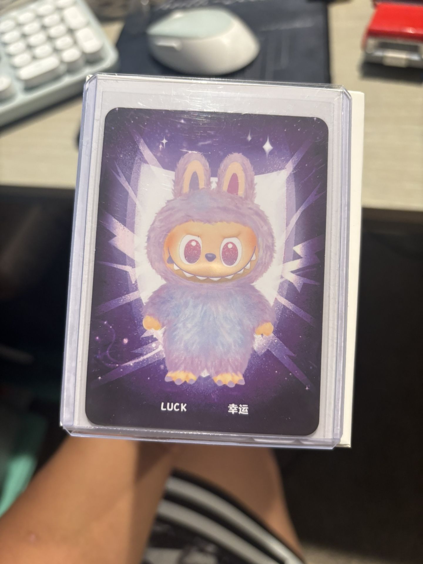 Labubu Big Into Energy Luck