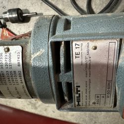 Hilti TE17 