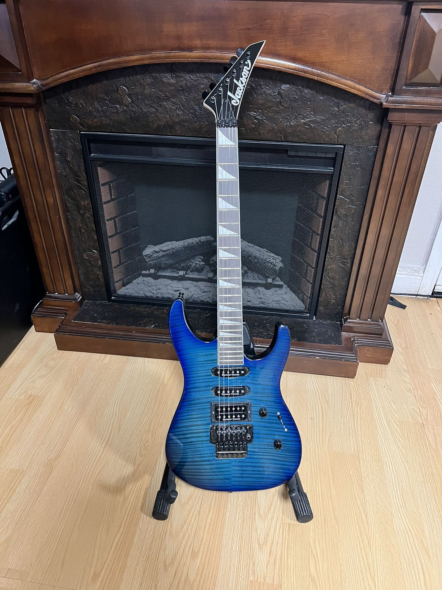 Jackson Japan DK-2 Dinky 2 Electric Guitar Sea Blue