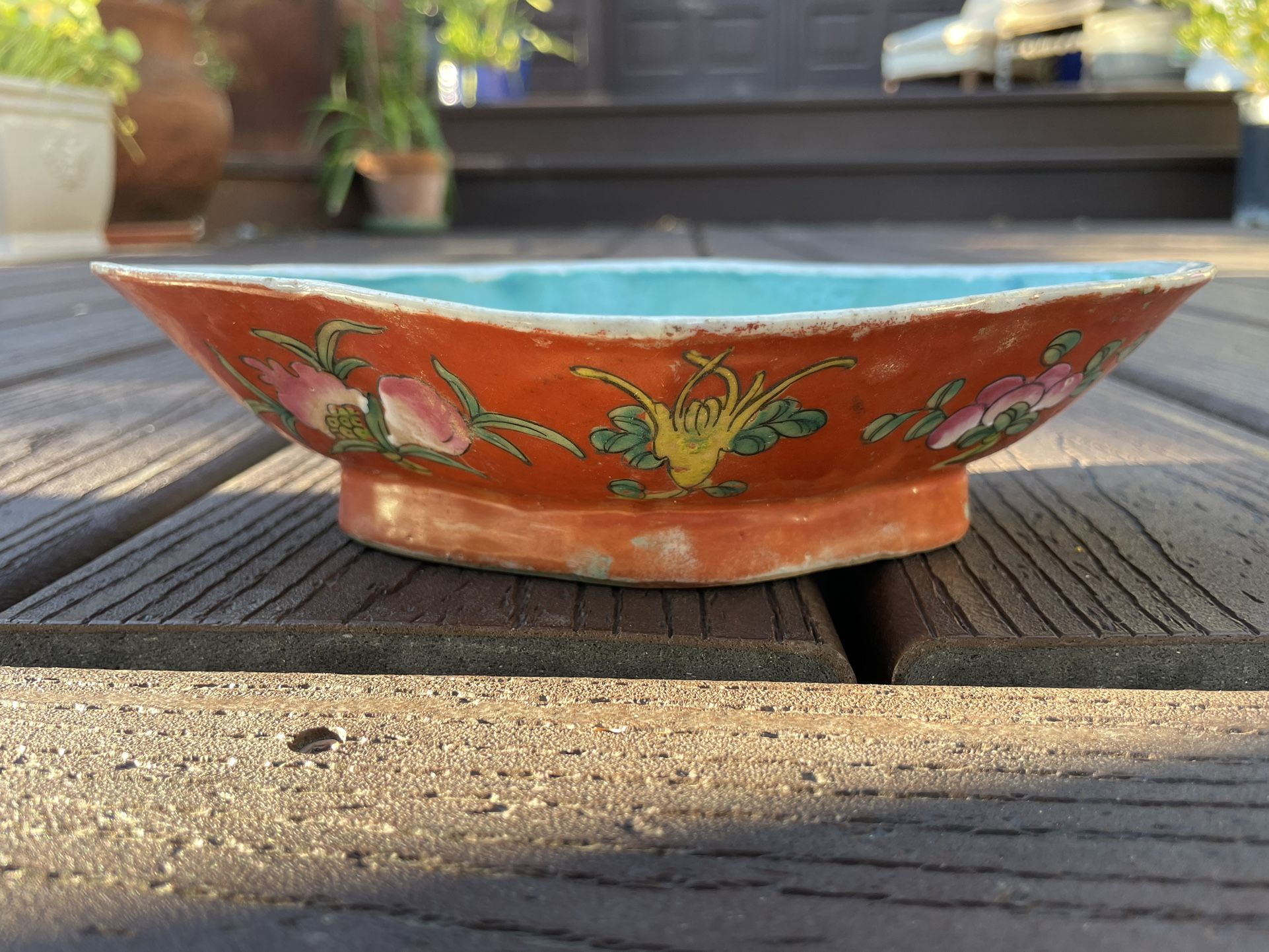 chinese Bowl Qing Dynasty 