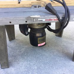 Router Table 