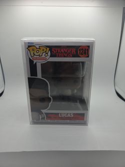Funko Pop Stranger Things Lucas #1241