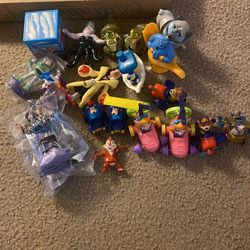 Mcdonald’s disney toys