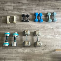 Dumbbell Sets 